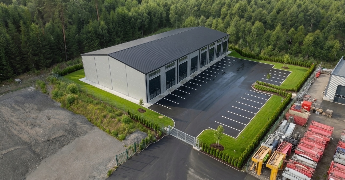 Byggnad Efter - Arkitektonisk Rendering